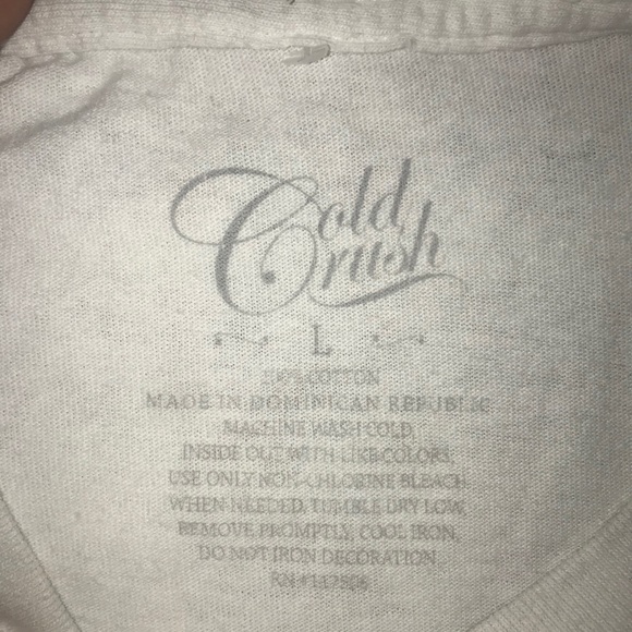 Worn once. Cropped Wild flowers shirt - Picture 4 of 4